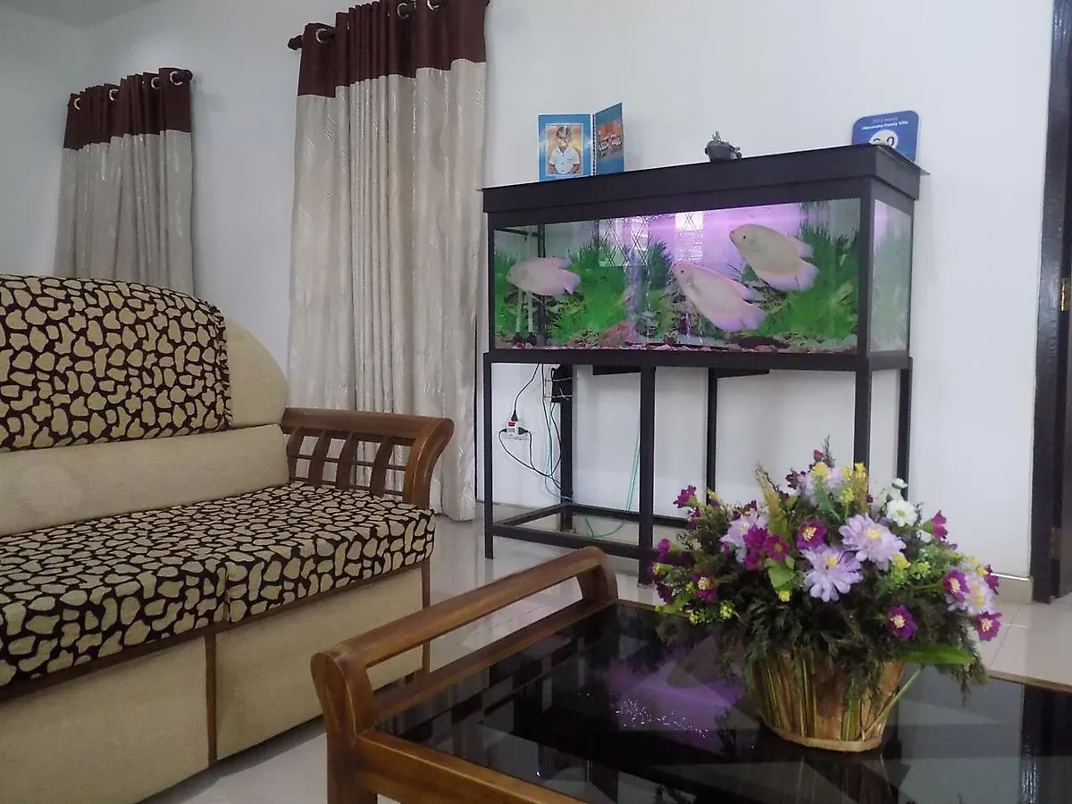 Guest house Alexandra Family Villa Negombo Sri Lanka